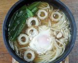 五島うどんで須崎の鍋焼きラーメン風作り方8写真
