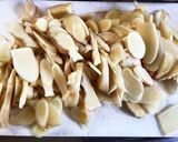 熱いご飯に最高！　新生姜のつくだ煮作り方1写真