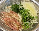 万能すぎる☆セロリと香味野菜のサラダ作り方3写真