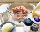 ふわふわ豆腐ハンバーグ作り方1写真