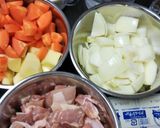 クリームシチュー（市販ルー活用）作り方1写真