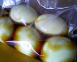黄身がとろとろ*味付け卵作り方4写真