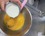 当院で大人気！ベーコンポテトオムレツ作り方2写真