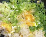 エビと卵のカレーチャーハン作り方5写真