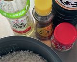 炊飯器チャーハン作り方1写真
