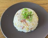 炊飯器チャーハン作り方2写真