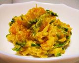 レンジでチン☆簡単カボチャのホットサラダ作り方3写真