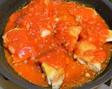 とろうま♡鶏肉のトマト煮作り方9写真