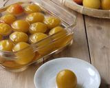 梅講師直伝㊼梅シロップの梅の甘露煮作り方7写真