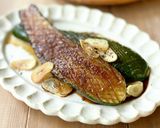 簡単♪ズッキーニの肉詰め／チーズ焼き作り方8写真