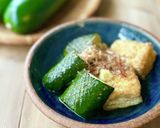 簡単♪ズッキーニのステーキ／和風ソテー作り方8写真