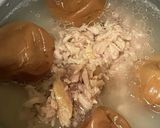 梅干しとツナの炊き込みご飯作り方3写真
