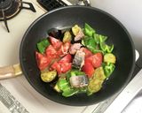 夏野菜ゴロゴロの鯖缶カレー作り方19写真
