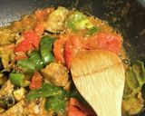 夏野菜ゴロゴロの鯖缶カレー作り方23写真