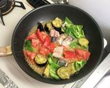 夏野菜ゴロゴロの鯖缶カレー作り方20写真