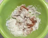 じゅわっと美味しい〜唐揚げ*作り方2写真