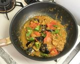 夏野菜ゴロゴロの鯖缶カレー作り方24写真