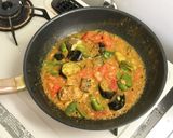 夏野菜ゴロゴロの鯖缶カレー作り方25写真