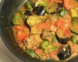 夏野菜ゴロゴロの鯖缶カレー作り方26写真