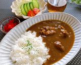 圧力鍋で時短・簡単！我が家のチキンカレー作り方7写真