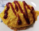 チキンライスのオムライス作り方7写真