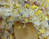 レタスチャーハン作り方5写真