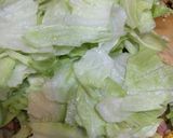 レタスチャーハン作り方6写真