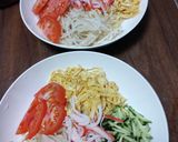 ぶっかけ冷やし中華作り方16写真