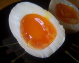 黄身がとろとろ*味付け卵作り方5写真