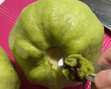 熱帯の果物 グァバ（ファラン）の切り方作り方4写真