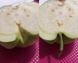 熱帯の果物 グァバ（ファラン）の切り方作り方5写真