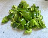 ピーマンと厚揚げの甘辛炒め(作り置き)作り方2写真