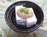 ローストアマニのごま風味噌だれ❀冷やっこ作り方3写真