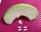 熱帯の果物 グァバ（ファラン）の切り方作り方8写真