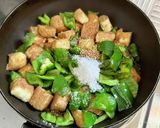 ピーマンと厚揚げの甘辛炒め(作り置き)作り方6写真