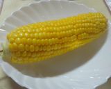 レンチンで茹でトウモロコシ：甘くて美味！作り方4写真