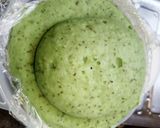 レンジで簡単♪ミント蒸しパン作り方4写真