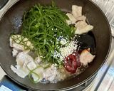 切り昆布と豚バラのピリ辛炒め作り方4写真