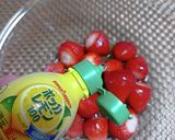 ★低糖質！レンジで簡単！＊苺ジャム＊♪作り方4写真