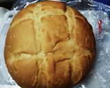 両手持ちの自作バーガー作り方1写真