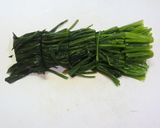 ローストアマニ❀ほうれん草の胡麻和え風❀作り方1写真