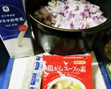 玉ねぎじゃがいもスープ作り方2写真