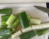 ネギのネギ詰め焼き作り方2写真