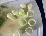 ネギのネギ詰め焼き作り方3写真