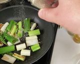 ネギのネギ詰め焼き作り方7写真