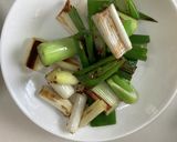 ネギのネギ詰め焼き作り方8写真
