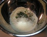 力作　こいわしのトマトソテー＆ポレンタ作り方3写真