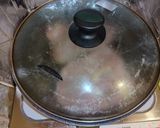 チキンステーキトマトバジルチーズ乗せ作り方7写真