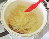 むきエビのトマトオニオンスープ作り方5写真