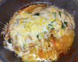 チキンステーキトマトバジルチーズ乗せ作り方13写真